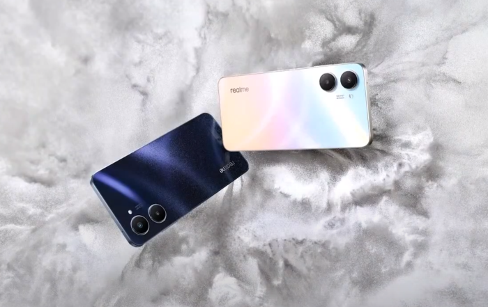 Das Realme 10 (Bild: Realme/Screenshot: Golem.de)